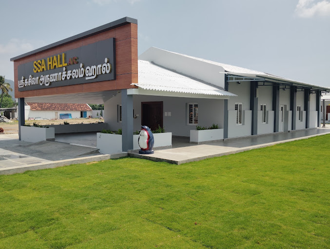 SSA hall A/C